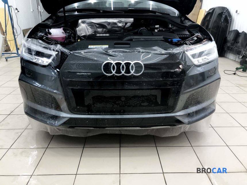 Audi - Q3, 2018 1
